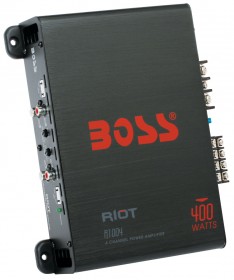 BOSS Audio R1004. Технические характеристики R1004.